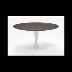 Flûte Sovet® Table ronde design plateau bois
