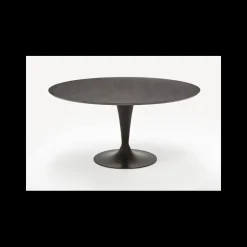 Flûte Sovet® Table ronde design plateau bois