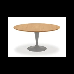 Flûte Sovet® Table ronde design plateau bois