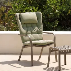 Folio Fauteuil de jardin réglable et empilable en polypropylène design