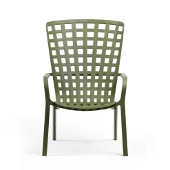 Folio Fauteuil de jardin réglable et empilable en polypropylène design