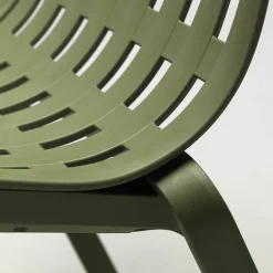 Folio Rocking chair design réglable en polypropylène