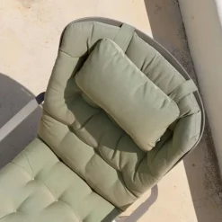 Folio Rocking chair design extérieur réglable en polypropylène