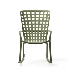 Folio Rocking chair design extérieur réglable en polypropylène