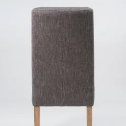 Gaby Mobitec® Chaise de salle à manger en tissu et bois massif