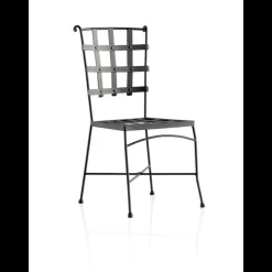 Genova Chaise style provençal en métal