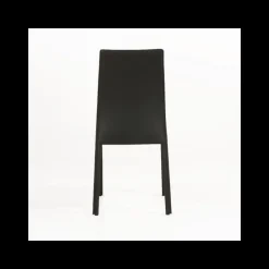 Giada Chaise de salle à manger en croûte de cuir