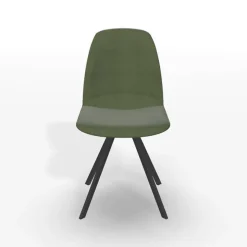 Girona Chaise pivotante en tissu