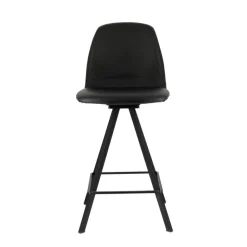 Girona Tabouret snack pivotant moderne en simili