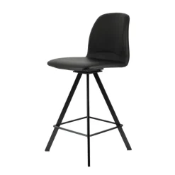 Girona Tabouret snack pivotant moderne en simili