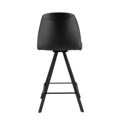 Girona Tabouret snack pivotant moderne en simili