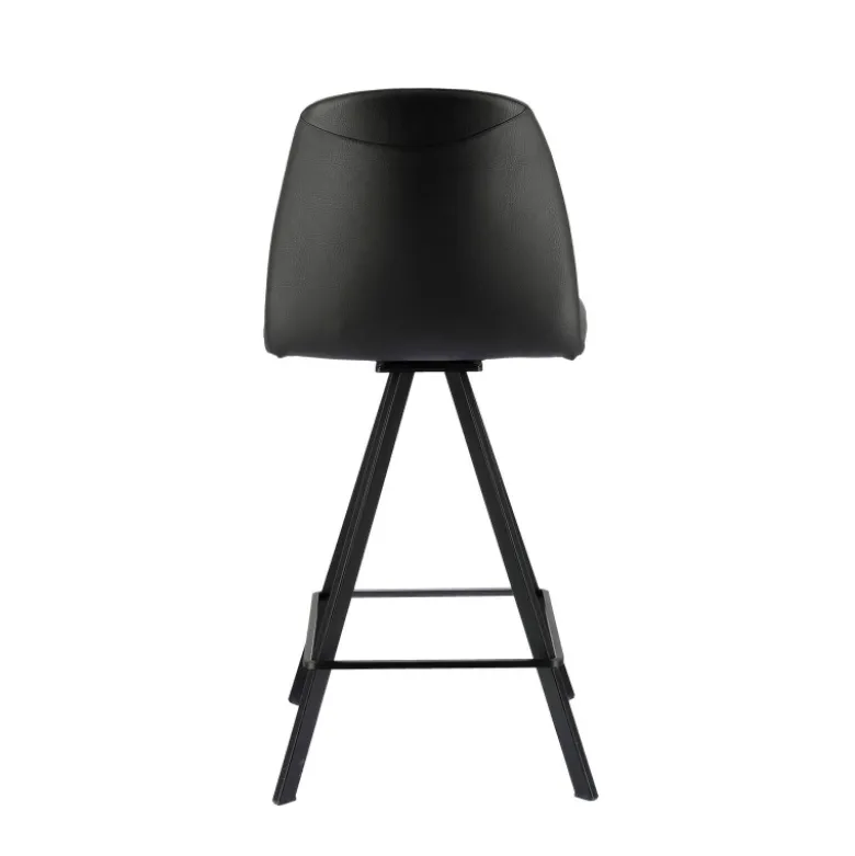 Girona Tabouret snack pivotant moderne en simili