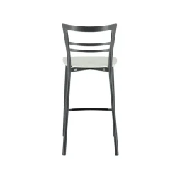 Go Clip Connubia® Tabouret snack contemporain en métal et multiplis bois
