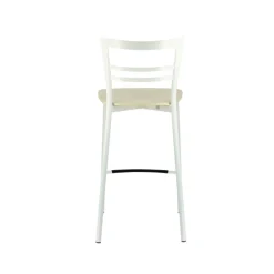 Go Clip Connubia® Tabouret snack contemporain en métal et multiplis bois