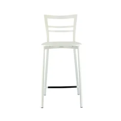 Go Clip Connubia® Tabouret snack contemporain en métal et multiplis bois