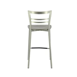 Go Clip Connubia® Tabouret snack contemporain en métal et multiplis bois
