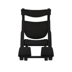 Gravity Varier® Fauteuil de relaxation en tissu et bois