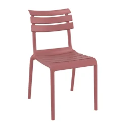 Helen Chaise moderne empilable en polypropylène