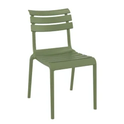 Helen Chaise moderne empilable en polypropylène