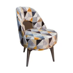 Hugo Chauffeuse pivotante art déco made in France