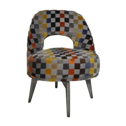 Hugo Chauffeuse pivotante art déco made in France