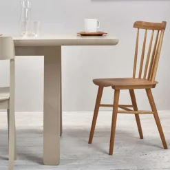 Ironica Ton® Chaise brasserie en bois