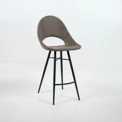 IsidoreTabouret snack design avec coque ajourée