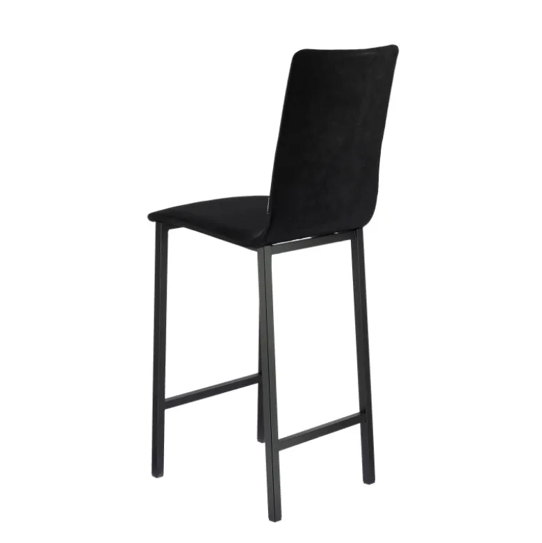 Koko Mobliberica® Tabouret snack en tissu dossier haut