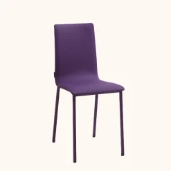 Koko Moblibérica® Chaise contemporaine rembourrée espagnole en simili