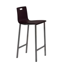 Koko Tabouret snack Mobliberica® dossier bas en bois