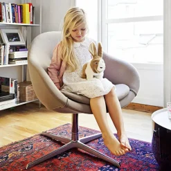 Kokon club Varier® Fauteuil pivotant confortable en tissu design