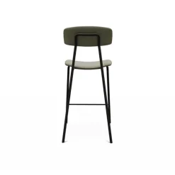 Lazio Tabouret snack de style vintage en tissu fabriqué en Belgique