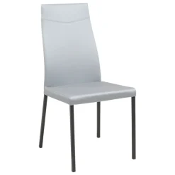 Lena Chaise de séjour contemporaine en synthétique