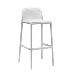 Lido Tabouret en polypropylène empilable