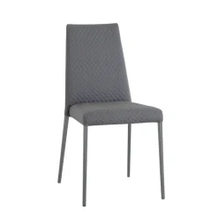 Lolas M Chaise matelassée de salle à manger