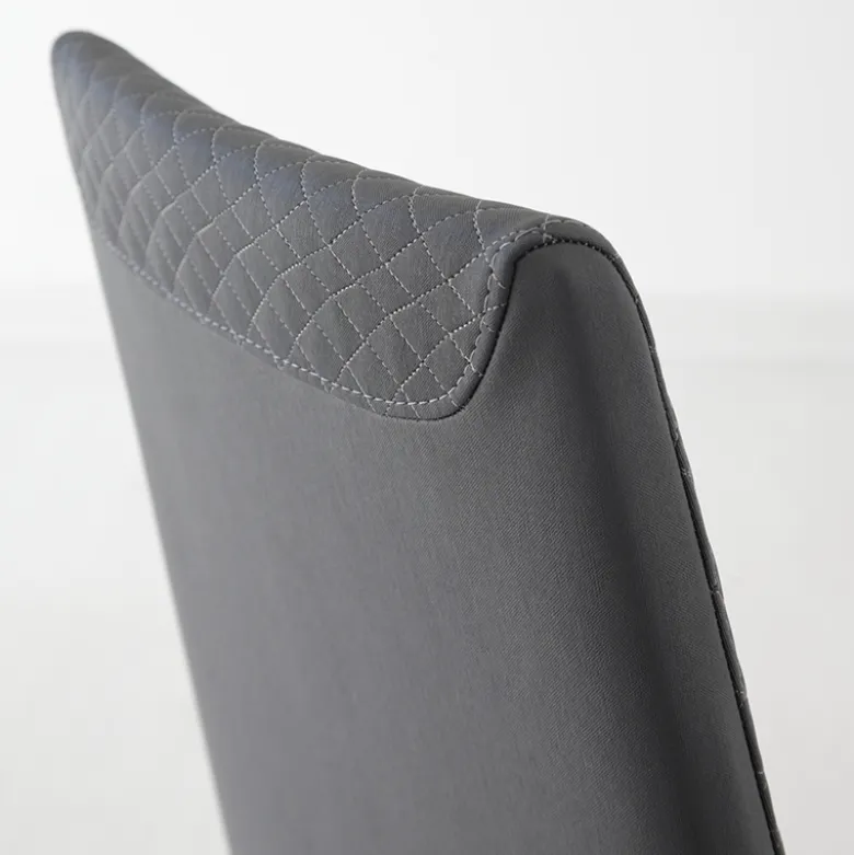 Lolas M Chaise matelassée de salle à manger