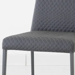 Lolas M Chaise matelassée de salle à manger