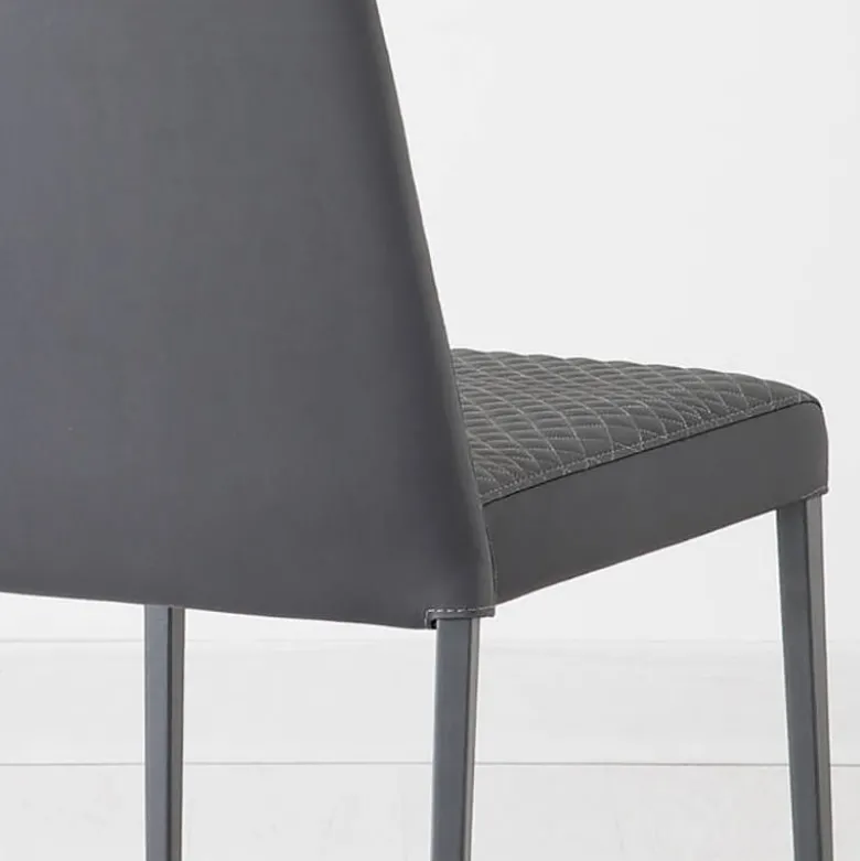 Lolas M Chaise matelassée de salle à manger