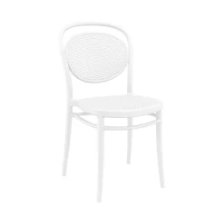 Marcel Chaise moderne empilable en polypropylène