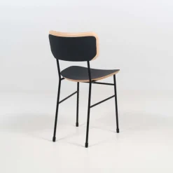 Master S Midj® Chaise rétro en fénix et métal