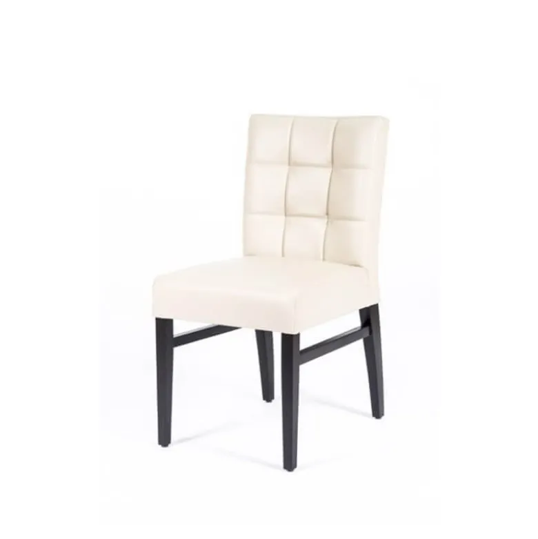 Matias 4 Chaise matelassée avec renforts de structure en bois