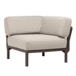 Maximo elemento Fauteuil de jardin d'angle configurable