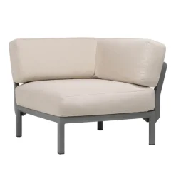 Maximo elemento Fauteuil de jardin d'angle configurable