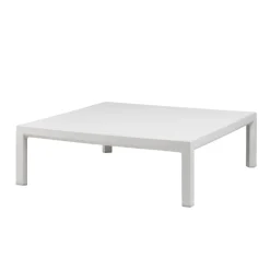 Maximo Table basse de jardin carrée en polypropylène recyclé