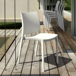 Maya Chaise de jardin en polypropylène