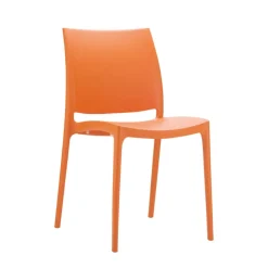 Maya Chaise de jardin en polypropylène