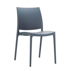 Maya Chaise en plastique polypropylène