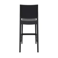 Maya Tabouret de bar empilable en polypropylène