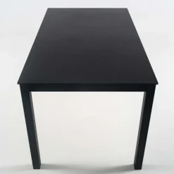 Millenium 4 Table rectangulaire en dekton et pieds en métal