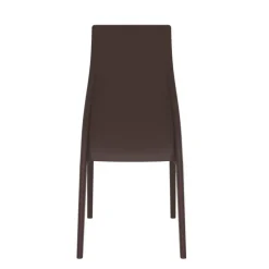 Miranda Chaise empilable en polypropylène